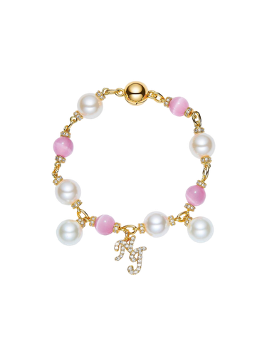 Emily Pearl Bracelet - Nana Jacqueline - Modalova