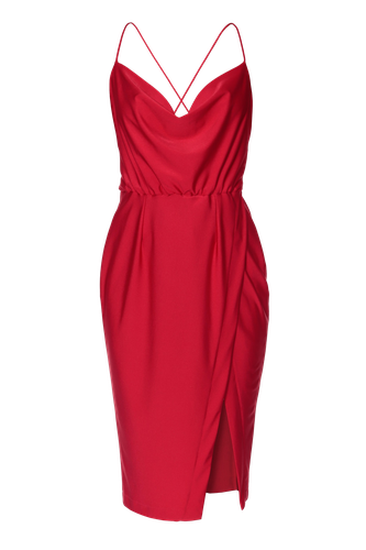 Dress Kim Red - AGGI - Modalova