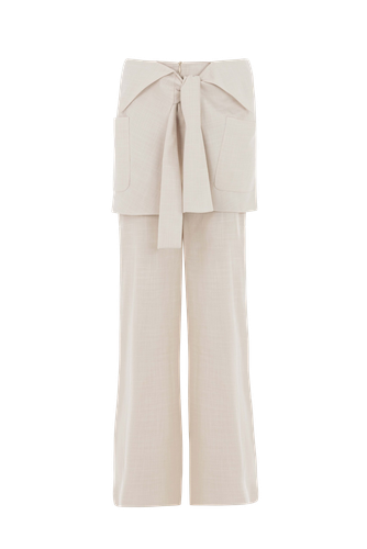 Skirt Waist Trousers - F.ILKK - Modalova