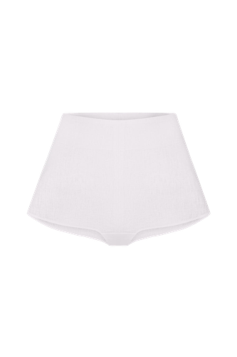 Linen shorts - Total White - Modalova