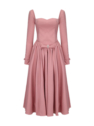 Bernadette Dress (Pink) - Nana Jacqueline - Modalova