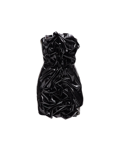 ROSIE DRESS BLACK LAQUE - BALYKINA - Modalova