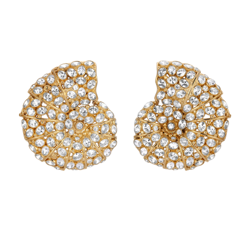 NAUTILUS EARRINGS - Earrings - Zepplin The Label - Modalova
