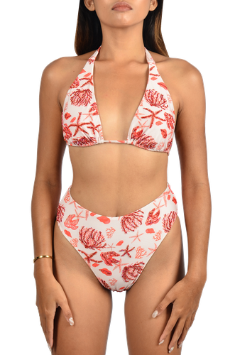 Josie High Rise Bikini - Oceanus Swimwear - Modalova