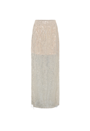 Nilla Skirt - Desert Silver - HERSKIND - Modalova