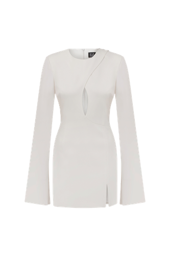 Arlo - Long Sleeve Mini Dress with Cutout on Chest - ILA - Modalova