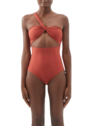 Narcissus One-Piece in Terracotta - Sara Cristina - Modalova