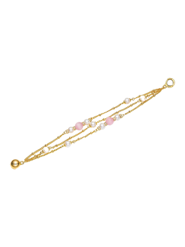 Isabella Pearl Bracelet - Nana Jacqueline - Modalova