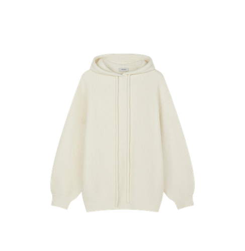 TEDDY FLEECE HOODIE - XS - Hoodies - CRUSH Collection - Modalova
