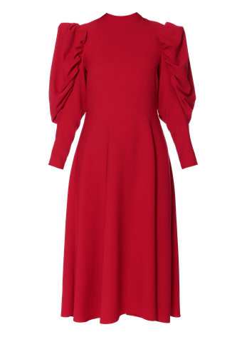 Dress Wendy Red - AGGI - Modalova