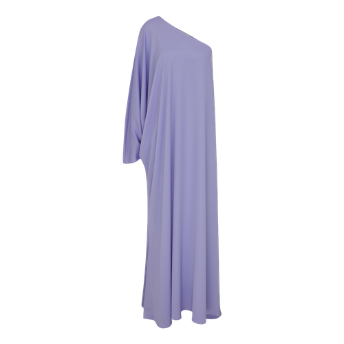 Venus One-Shoulder Maxi Dress in Lavender - Nazli Ceren - Modalova