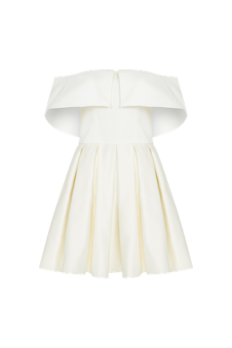Ivy Mini Dress in Vanilla Ice - Nazli Ceren - Modalova