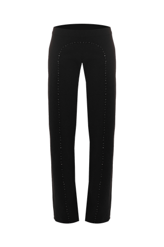 Black buttons pant - Compte Spain - Modalova