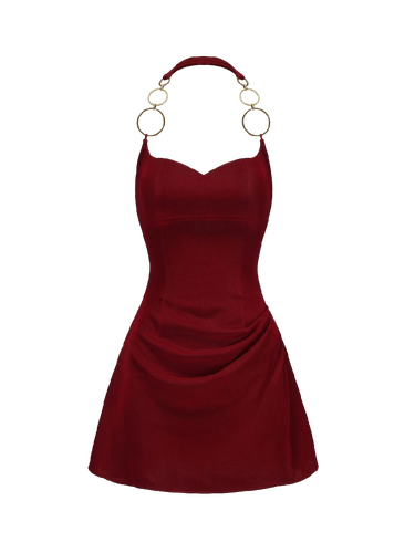 Amira Dress (Red) - Nana Jacqueline - Modalova