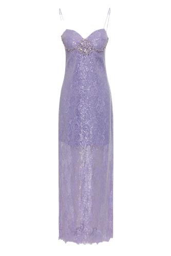 Jade Sequin Lace Dress - Nana Gotti - Modalova
