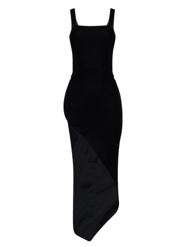 Open-Side Asymmetrical Maxi Dress - NDS The Label - Modalova