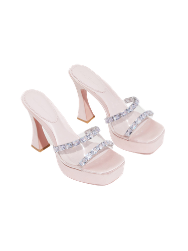 Mirabel Diamond Heels () - 36 - Sandals - Nana Jacqueline - Modalova
