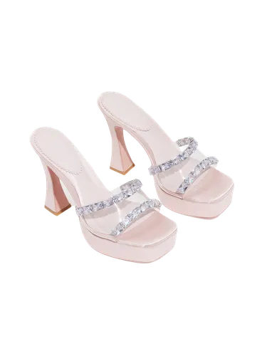 Mirabel Diamond Heels () | Women's Sandals - Nana Jacqueline - Modalova