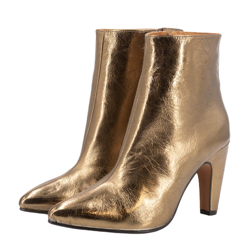 PYTON LEATHER BOOTIES - 37 - Boots - Toral - Modalova
