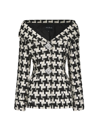 Marlee Plaid Top - XL - Long sleeve tops - Nana Jacqueline - Modalova