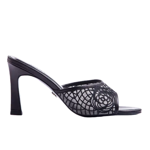 Crochet Mule 85 | Women's Mules - ATANA - Modalova