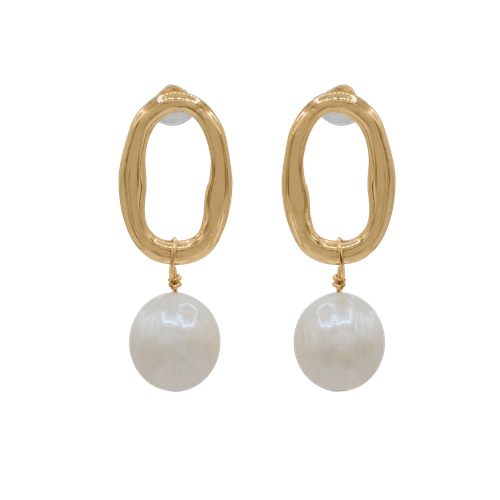 SORRENTO EARRINGS | Women's Earrings - Zepplin The Label - Modalova