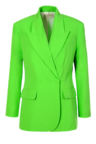 Blazer Ramona Flash | Women's Lime Blazers - HALEWSKI - Modalova