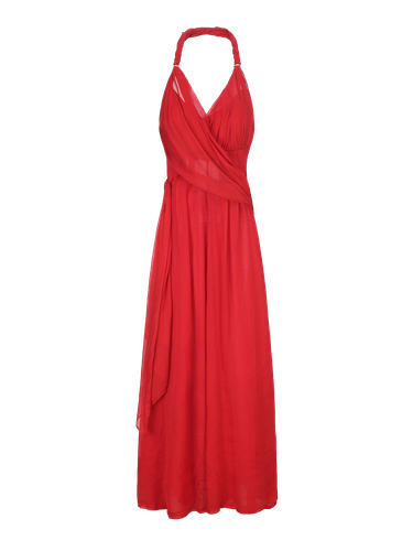 Amber Chiffon Dress () | Women's Maxi dresses - Nana Jacqueline - Modalova
