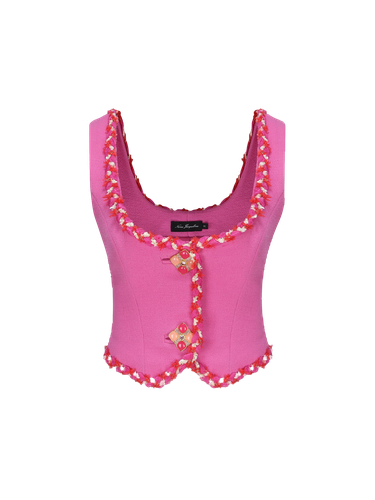 Lisette Vest Top () - S - Tops - Nana Jacqueline - Modalova