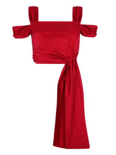 Alba Top - M - Crop tops - Peregrina - Modalova