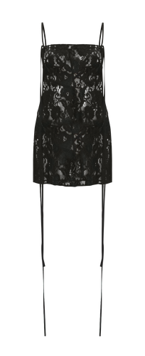 Strap Dress Short - Lace - Mini dresses - Gemme Collective - Modalova