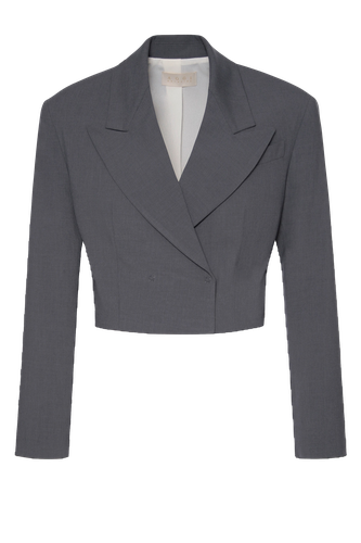 Blazer Giorgia Castlerock | Women's Cropped jackets - HALEWSKI - Modalova