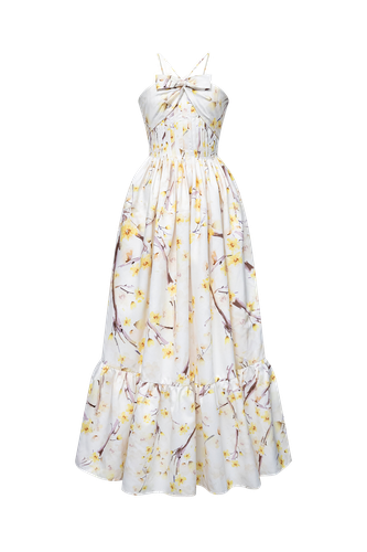 Denny Dress - M - Maxi dresses - JUSTIN TONG - Modalova