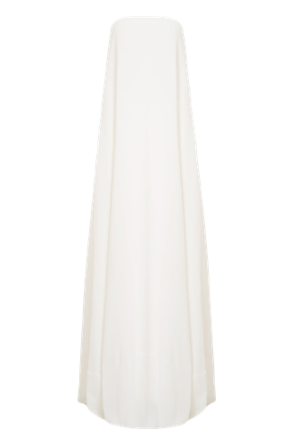 Amy Crepe Strapless Maxi Dress | Women's Maxi dresses - Lora Istanbul - Modalova