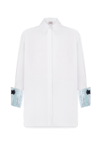 MIRROR SHIRT | Women's Shirts - NUÉ - Modalova