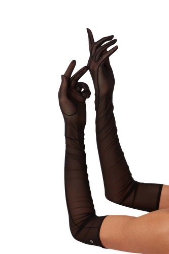 Mesh Long | Women's Gloves - Handsome Stockholm - Modalova
