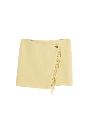 Windy Skirt - Pale | Women's Mini skirts - HERSKIND - Modalova