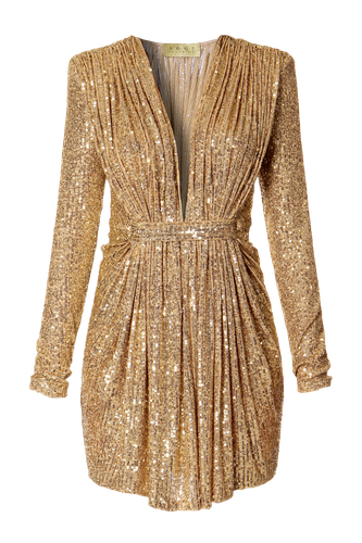 Dress Roxie Diamond | Women's Mini dresses - HALEWSKI - Modalova