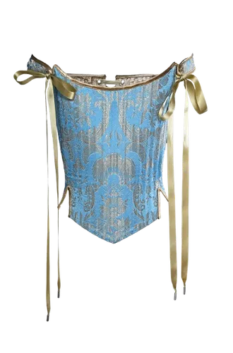 AUBE DE GLACE TUDOR | Women's Corsets - Alice Pons Milano - Modalova