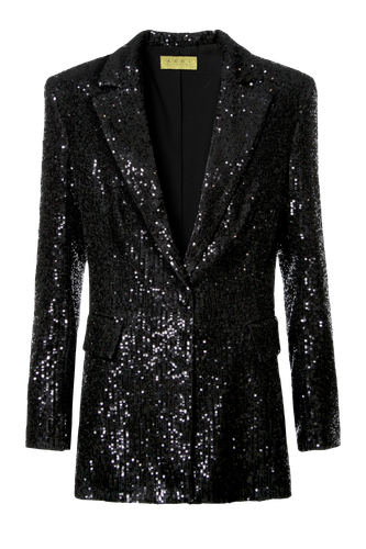 Blazer Luna Obsidian | Women's Shadow Blazers - HALEWSKI - Modalova