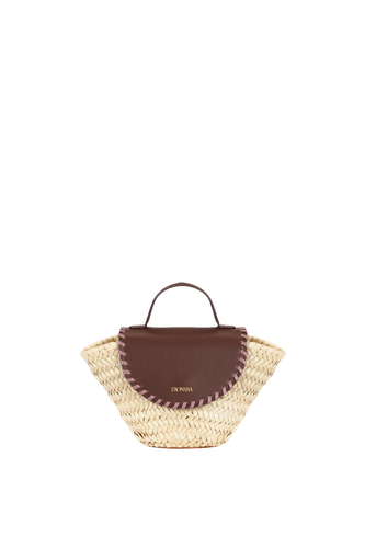 COQUETTE CHOCOLATE/ROSE SKIN | Women's Mini bags - Saonara - Modalova