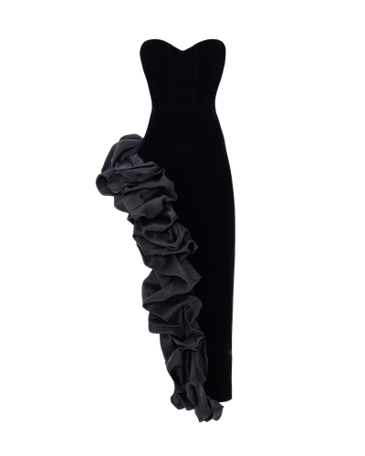 Matthiola Noir | Women's Midi dresses - YVON - Modalova