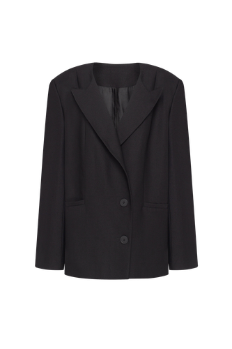 Panache single-breasted blazer, Xo Xo - ONE SIZE - Blazers - Milla - Modalova