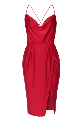 Dress Kim - XXS - Midi dresses - HALEWSKI - Modalova
