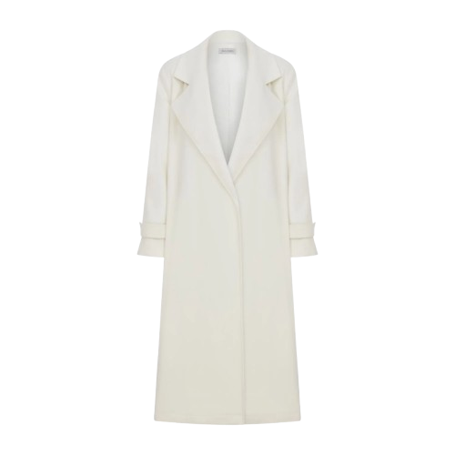 Vesper Long Coat - S - Coats - Nazli Ceren - Modalova