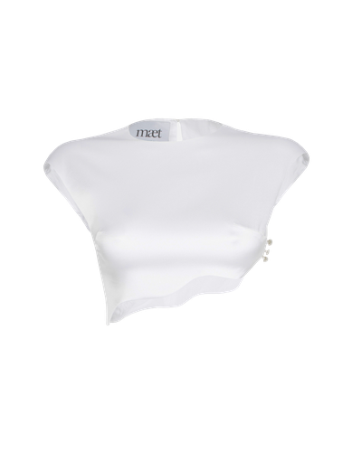 RHEA Silk Top | Women's Crop tops - MAET - Modalova