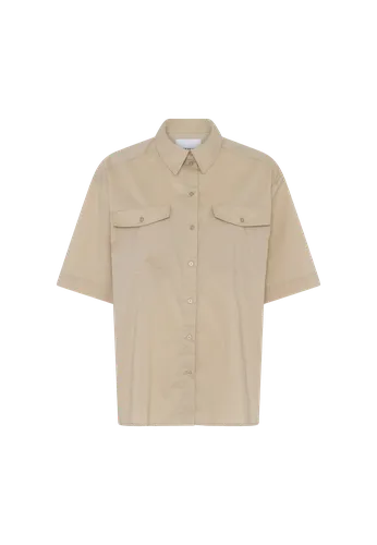 Helle Shirt - Sand | Women's Shirts - HERSKIND - Modalova