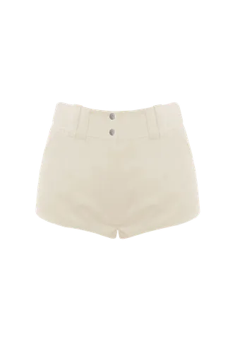 Wool Short Shorts | Women's Mini shorts - Vestiaire d'un Oiseau Libre - Modalova