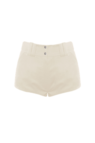 Wool Short Shorts - XXS - Mini shorts - Vestiaire d'un Oiseau Libre - Modalova