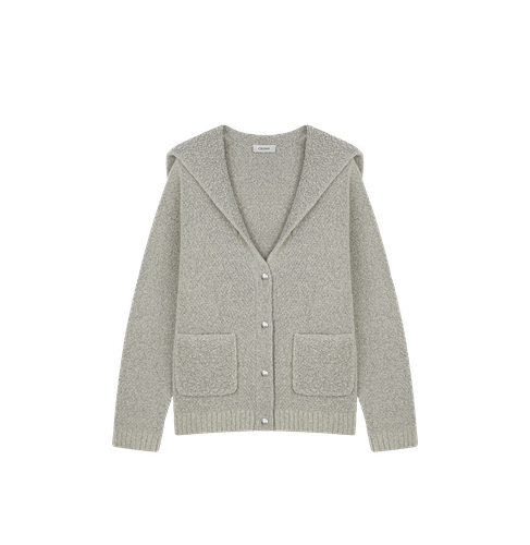 TEDDY BOUCLÉ CARDIGAN - L - Cardigans - CRUSH Collection - Modalova